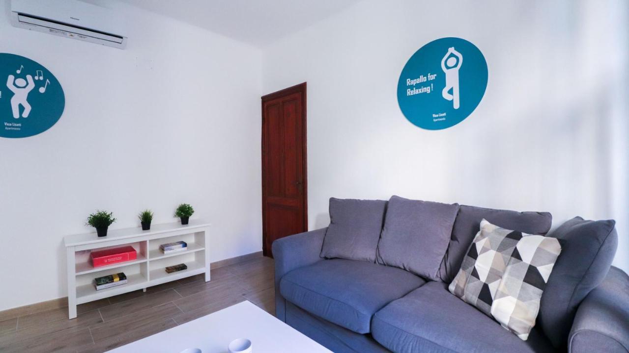 Italianway - Liceti 5 Διαμέρισμα Ραπάλο Εξωτερικό φωτογραφία